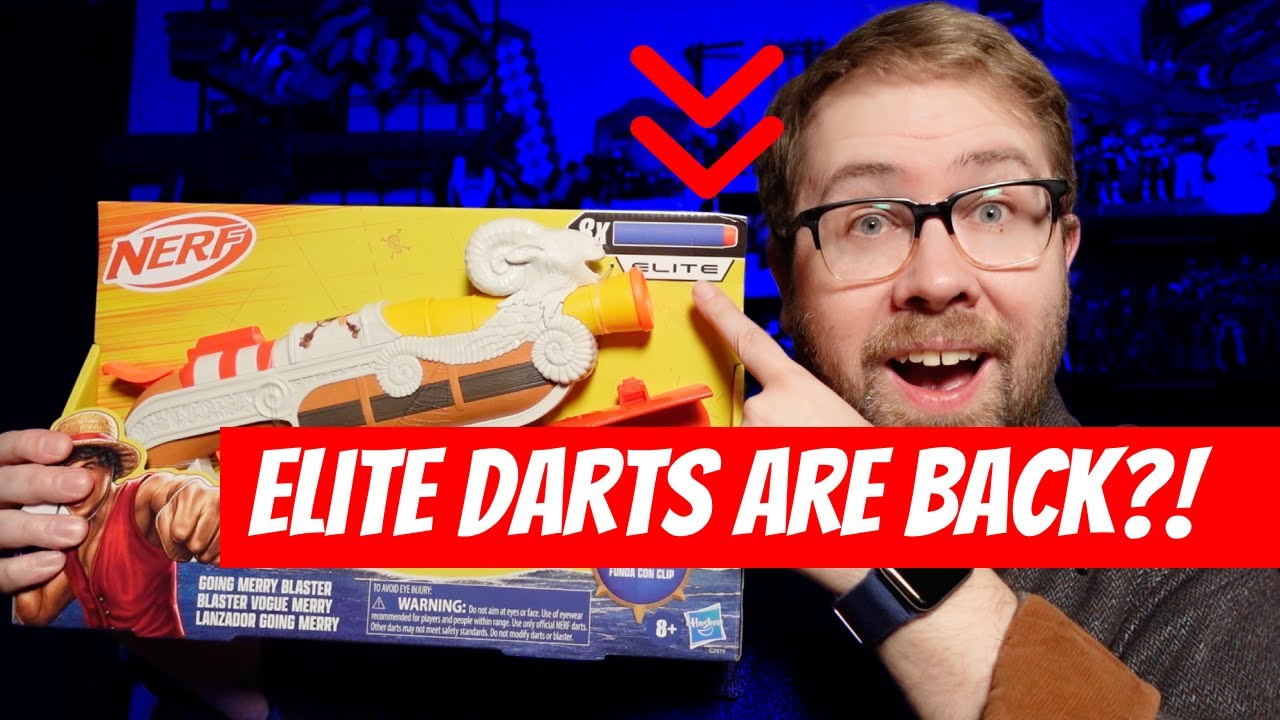 Nerf One Piece Going Merry Blaster