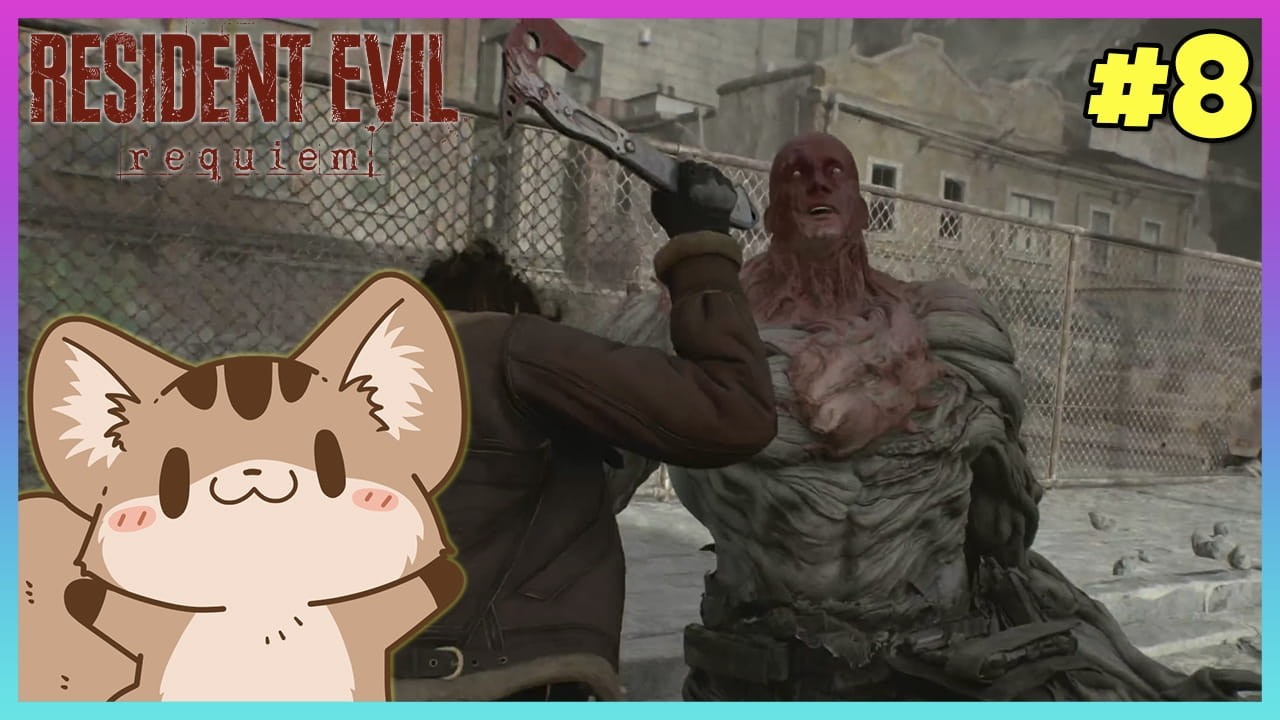 Зона 8 на боковых улицах Раккун-Сити | Resident Evil Requiem