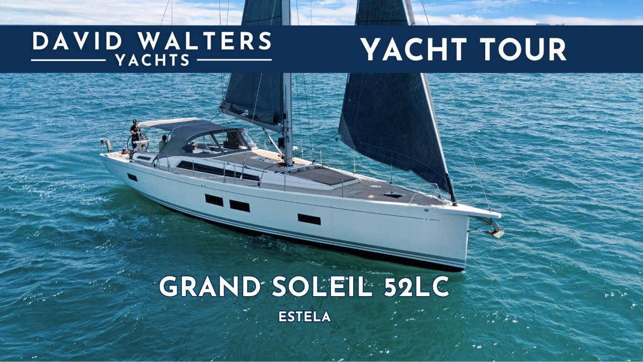Grand Soleil 52 Long Cruise 2017 | ESTELA — обзор итальянского круизера Bluewater Performance Cru...