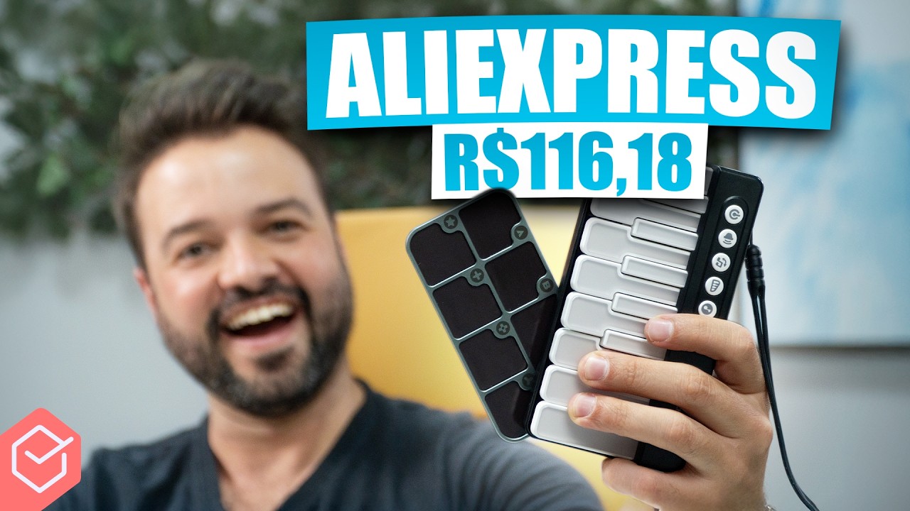 12 PRODUTOS IMPORTADOS DIFERENCIADOS até R$280 que COMPREI no ALIEXPRESS em JANEIRO 2026!