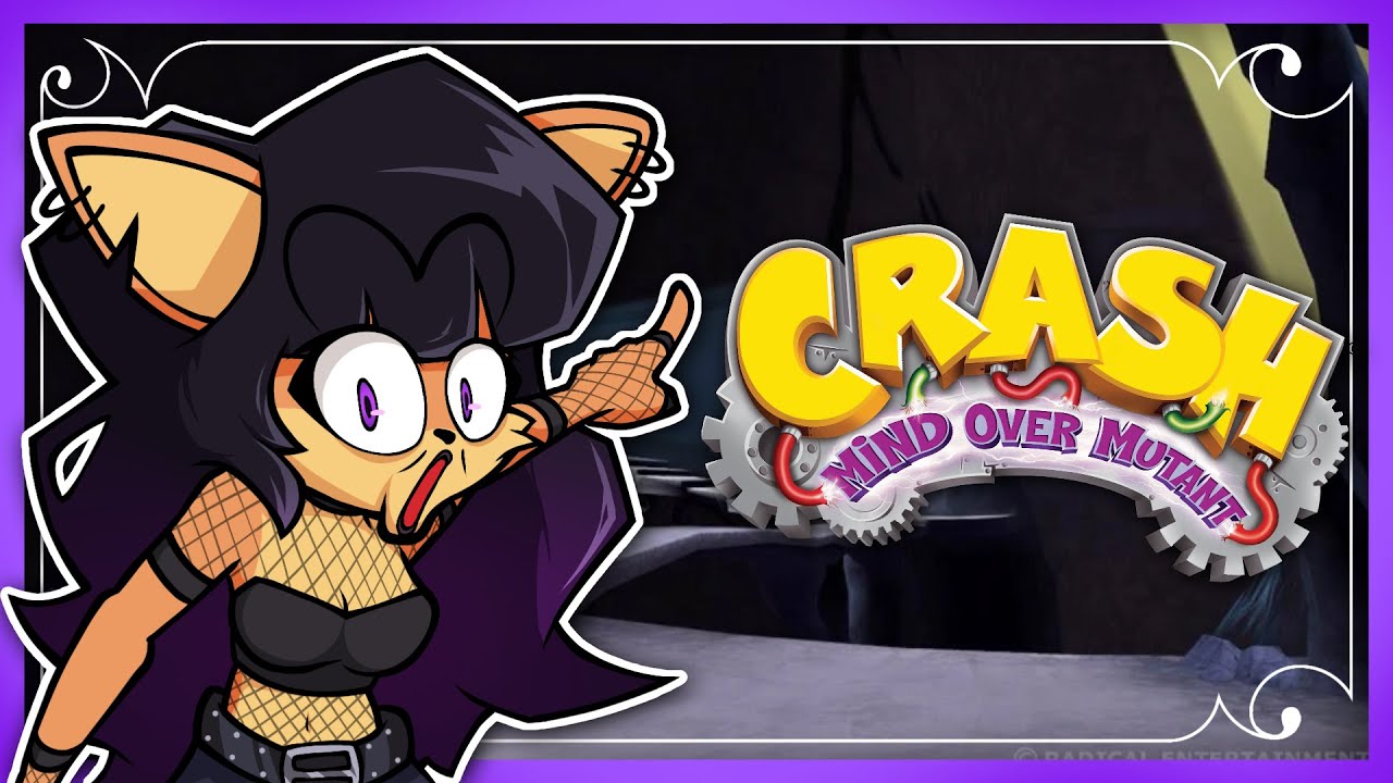 O MONTE MACABRO, BIZARRO, ASSUSTADOR, E... | Crash Mind Over Mutant (PSP) [FINAL]