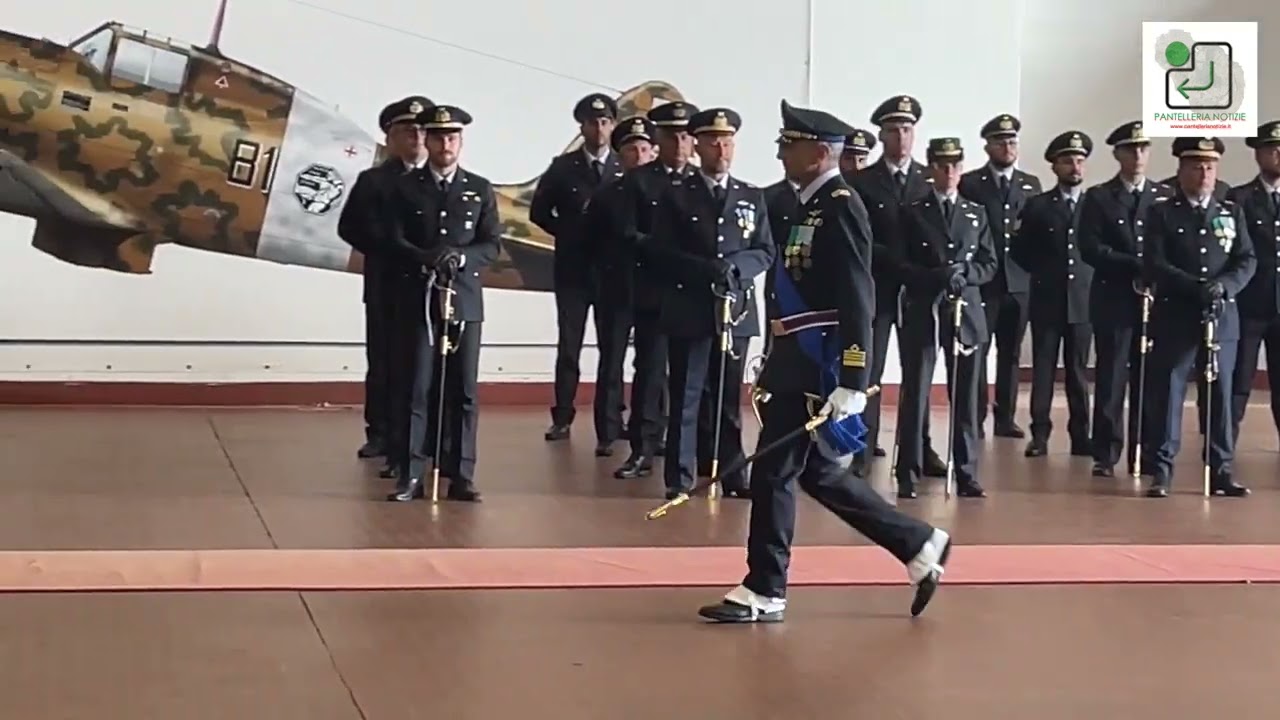 10-09-2024 Cambio del Comandante dell'Aeronautica Militare di Pantelleria