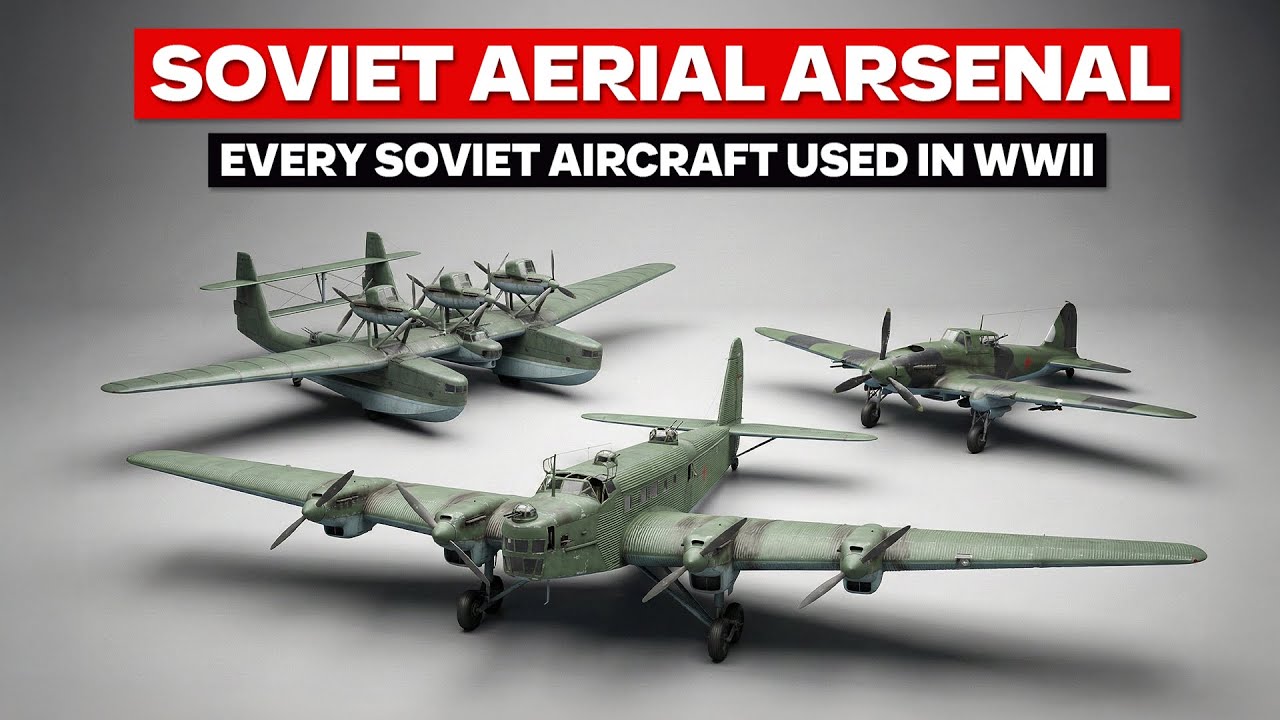 Every Soviet Aircraft Used in World War II