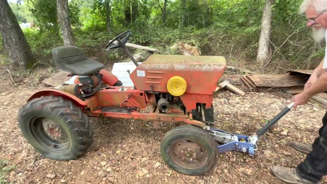 Power King Garden Tractor Part 1