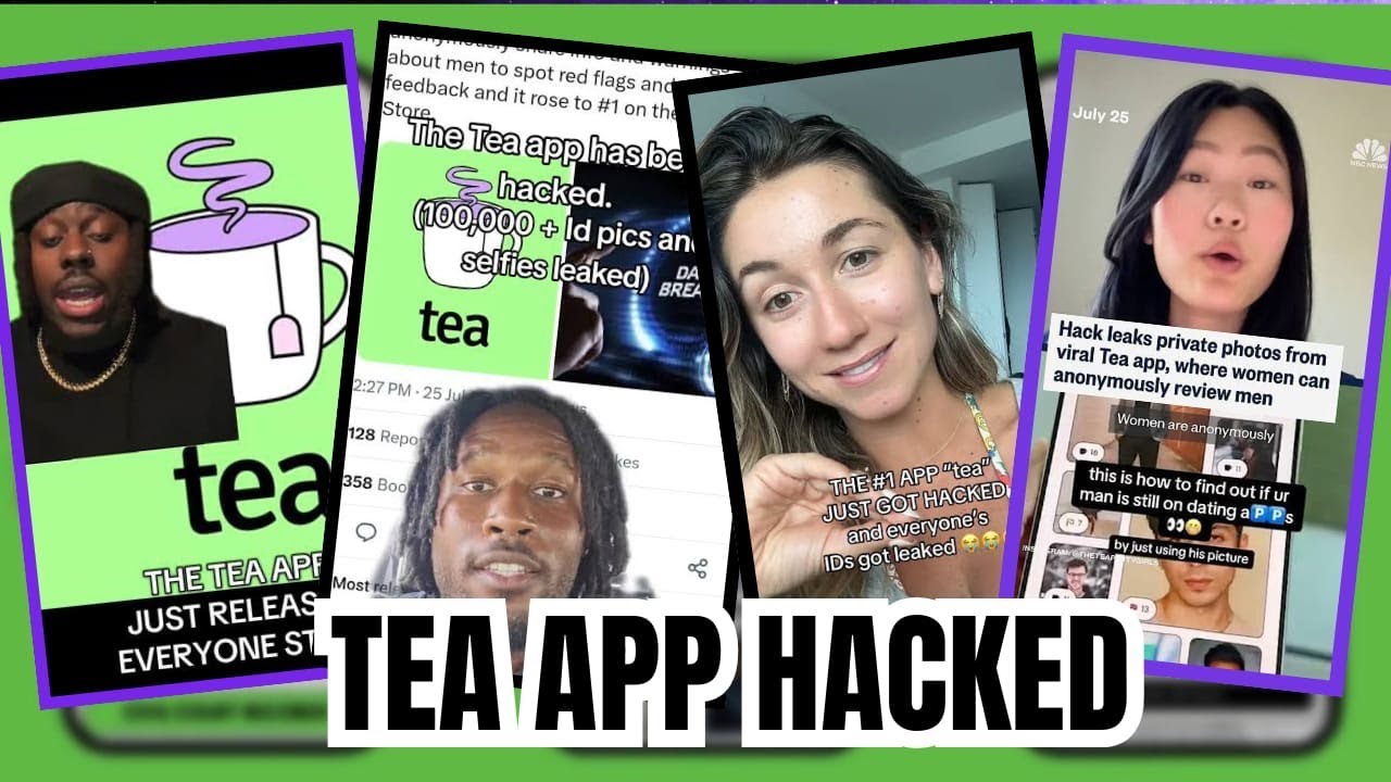 Count your days:Tea App Gets HACKED~ EX's, Receipts & Revenge Full breakdown on the Digital drama!