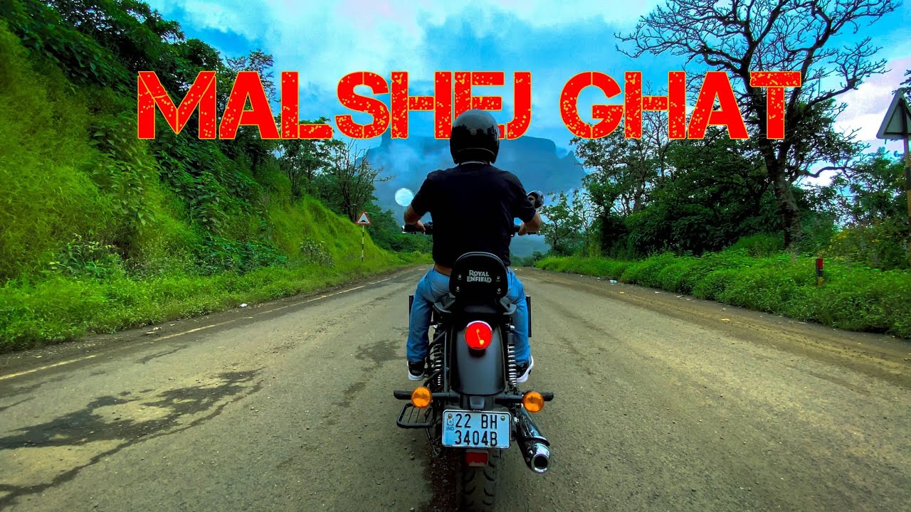 Mumbai to Malshej Ghat | Solo Bike Ride |