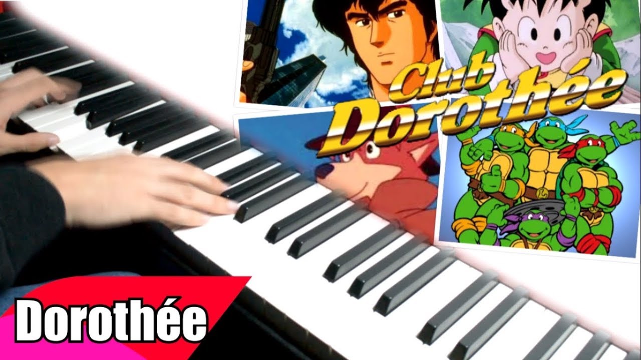 🎹 Medley Club Dorothée #1 (Nicky Larson, DBZ,Sherlock)