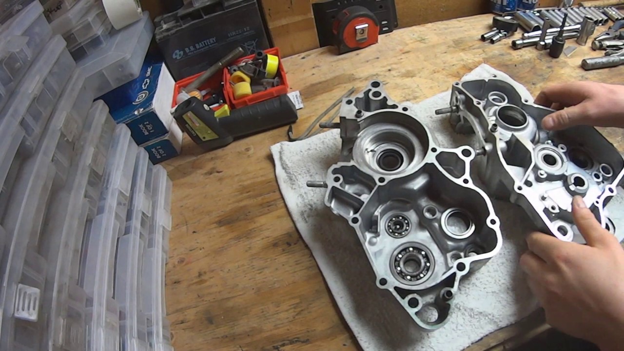 Honda CR85R Crank & Transmission