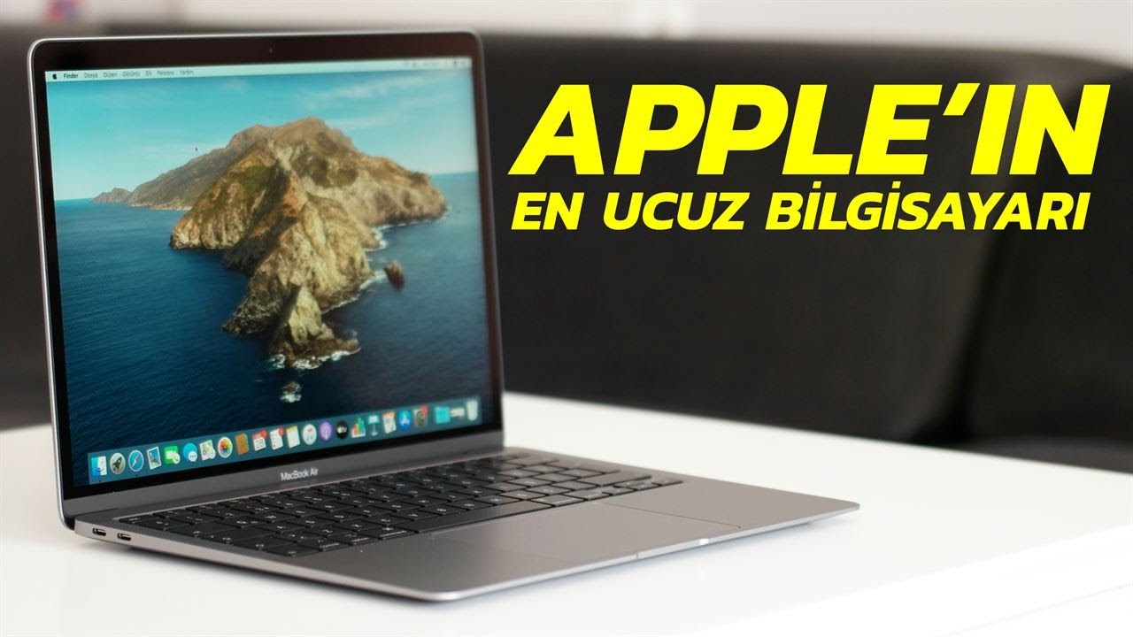 Apple MacBook Air 2020 incelemesi | En ucuz MacBook hakkında her şey