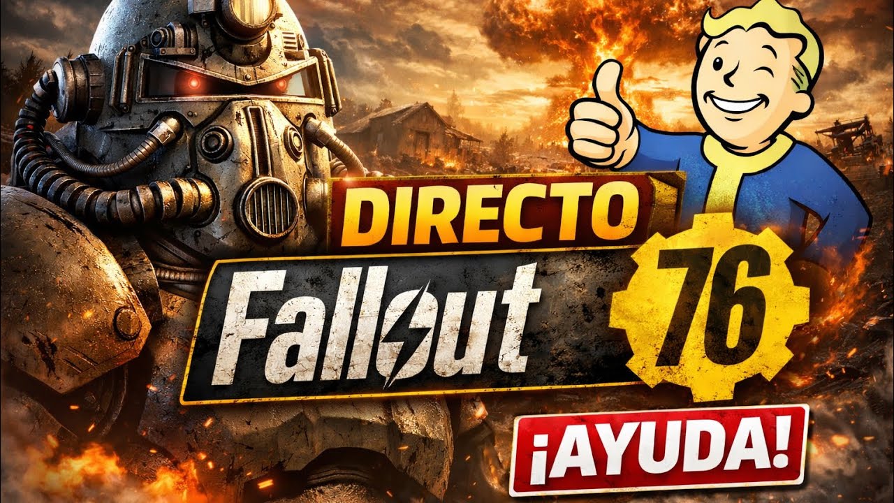 Fallout 4 en PS5: EXPLORANDO EL YERMO