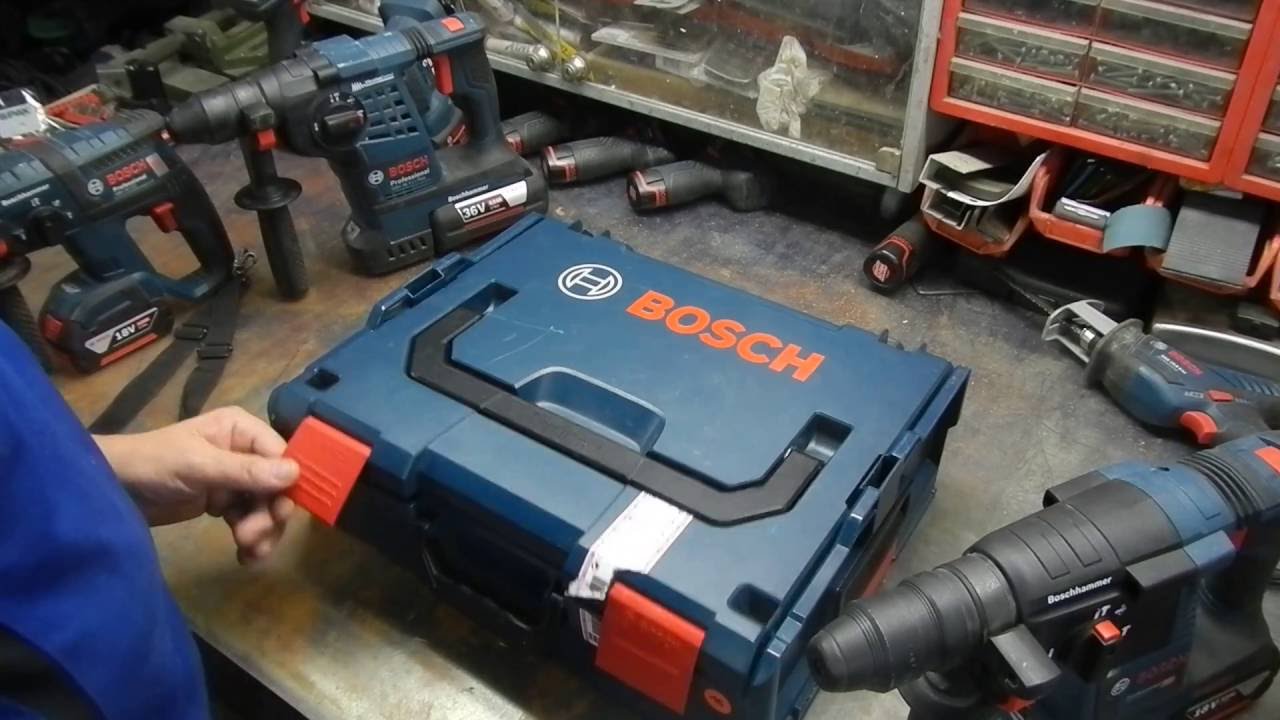 Bosch GBH 18V-26 (F) - A new Star is born!