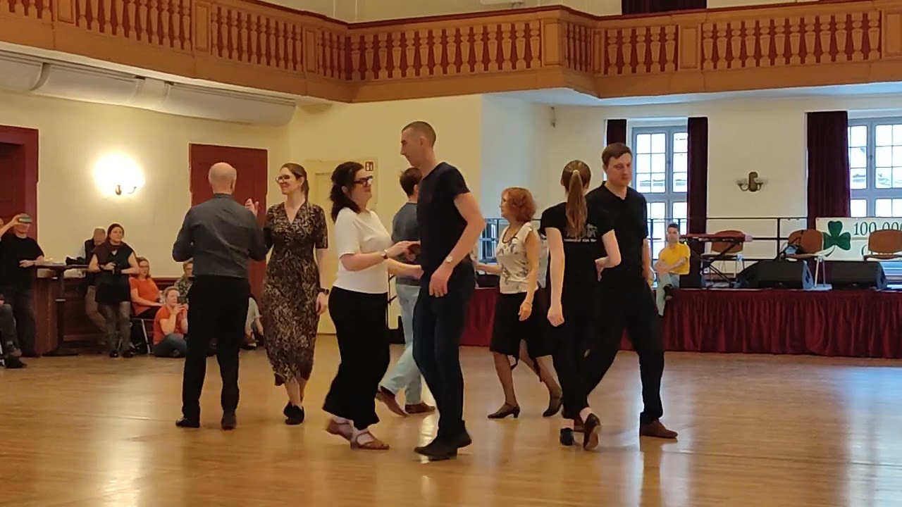 Roscahill Set Dance 2nd figure Erlangen 2026