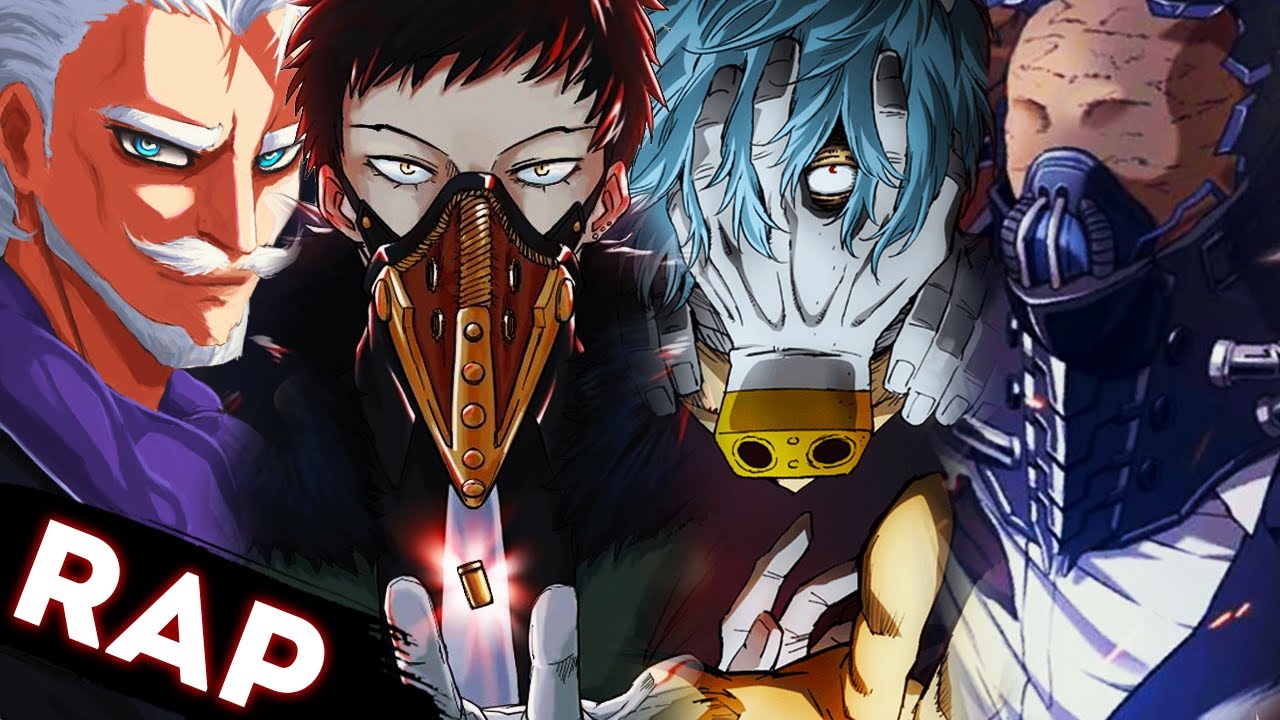 🔥 VILLANOS BNH RAP 🔥 || La maldad purificada || DarckStar ft. Kballero, MegaR, SoulRap (Prod.Didker)
