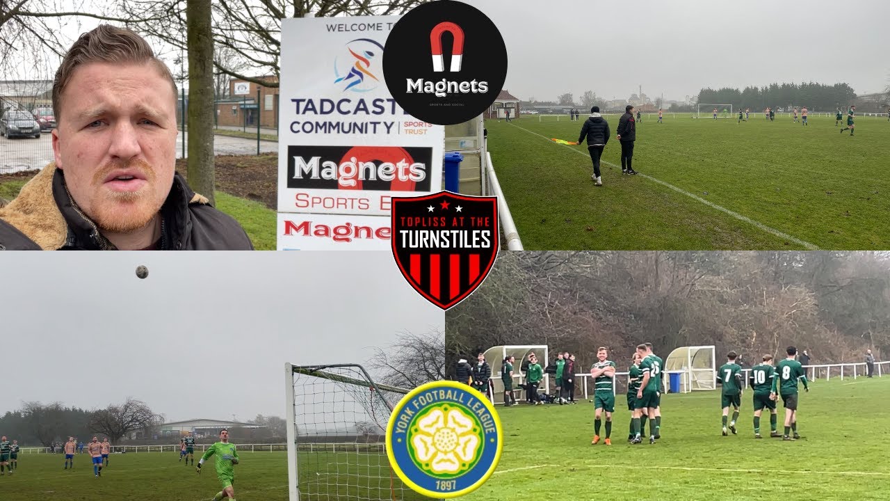 Massive 3 Points on the Line! Tadcaster Magnets vs Malt Shovel FC