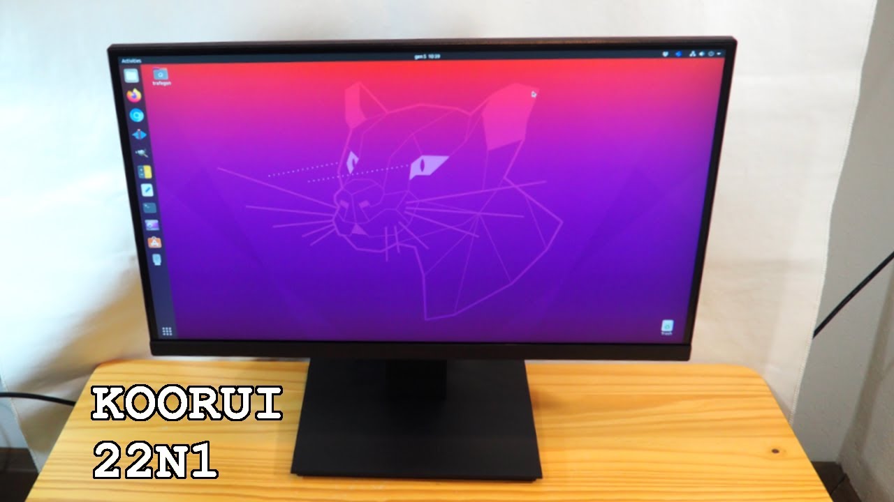 &lrm;KOORUI &lrm;22N1 monitor 22