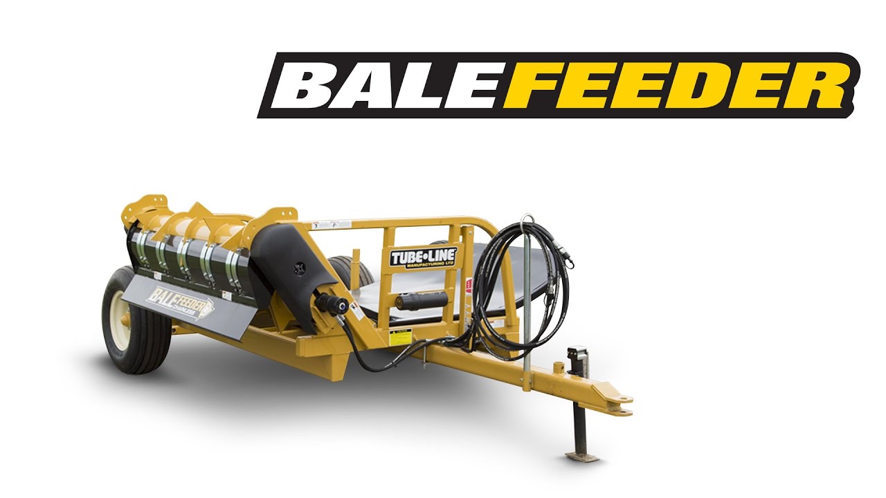 Tubeline - Balefeeder