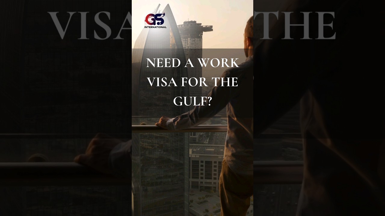 Getting a Gulf Work Visa | Step by Step Guide #shorts #youtubeshorts #shortsfeed