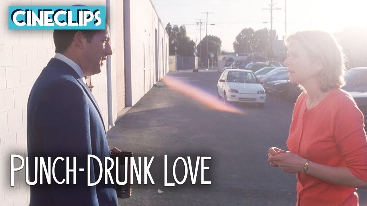 Barry Meets Lena | Punch-Drunk Love | CineStream