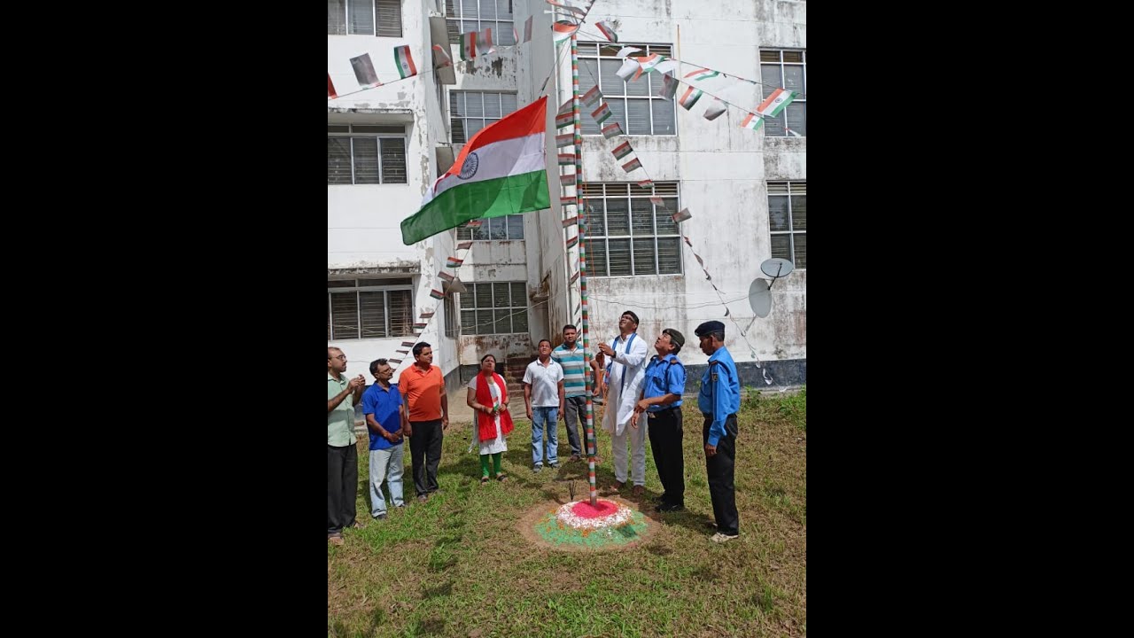 Independence day Celebration at IGNOU Regional Centre Agartala