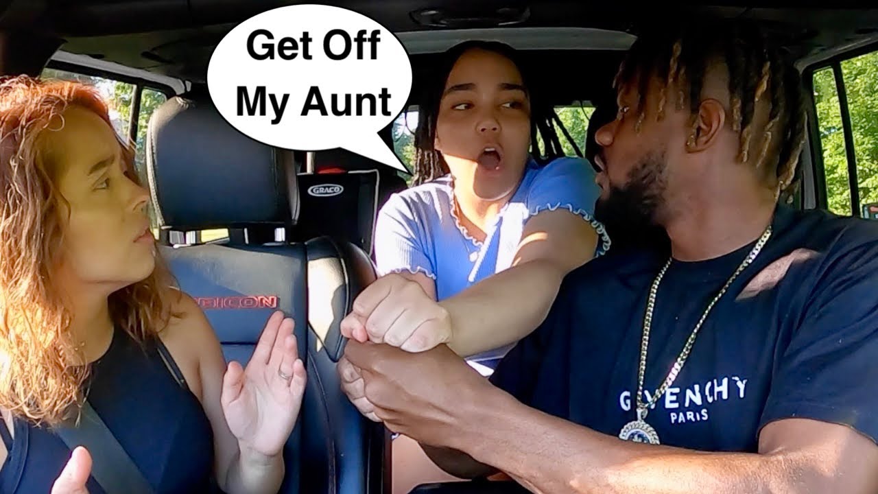 Being Mean To My Wife In Front Of Her Niece To See How She Reacts !