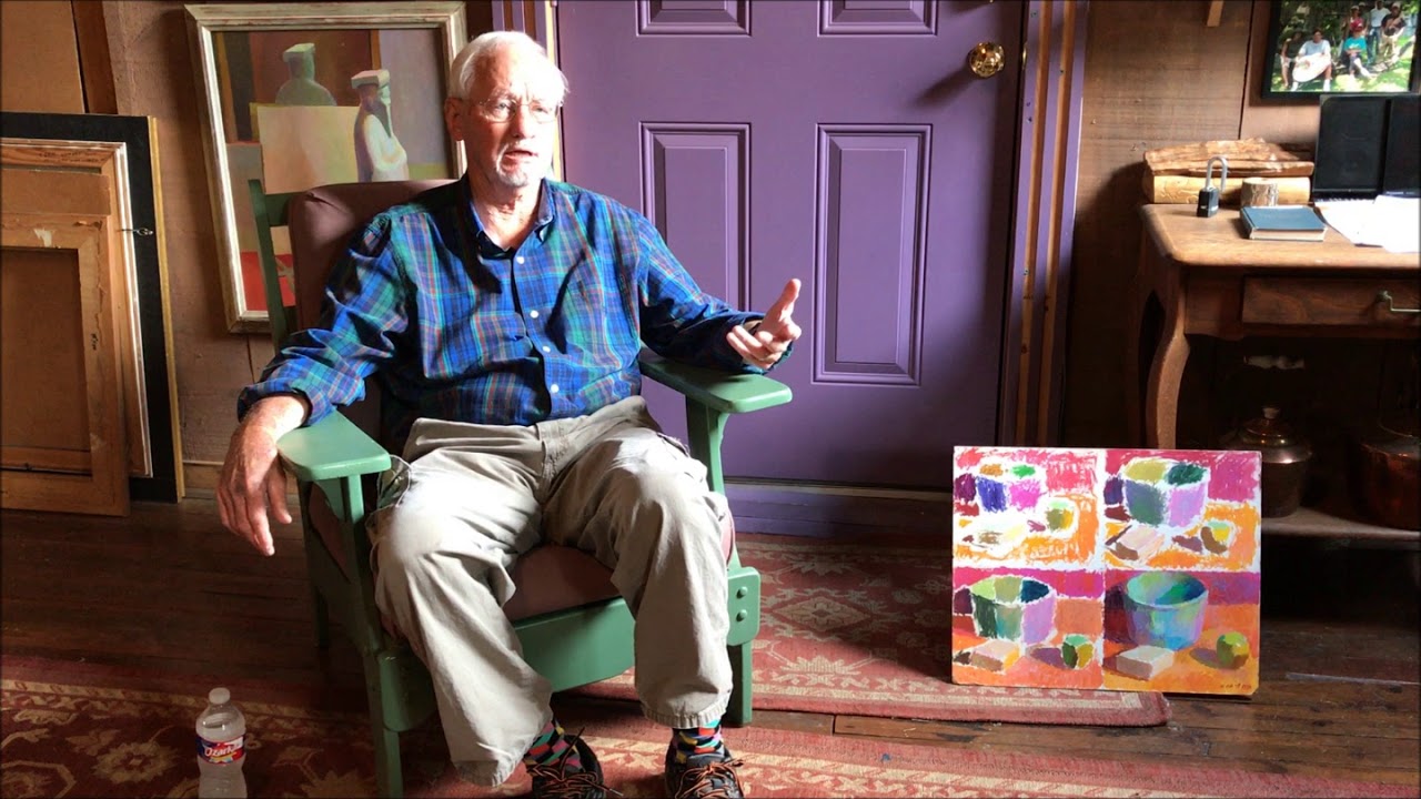 a talk with sammy britt about the hensche approach to colour study