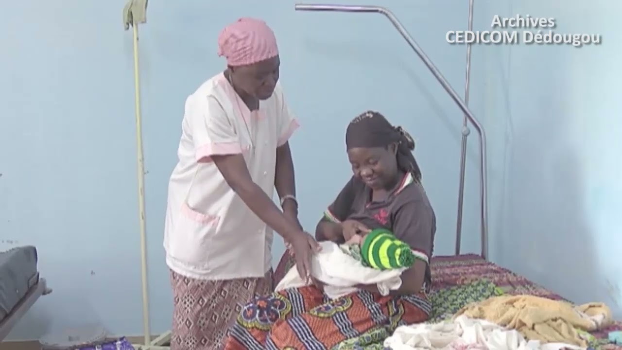CMA Monseigneur Zéphyrin TOE du Diocèse de Dédougou