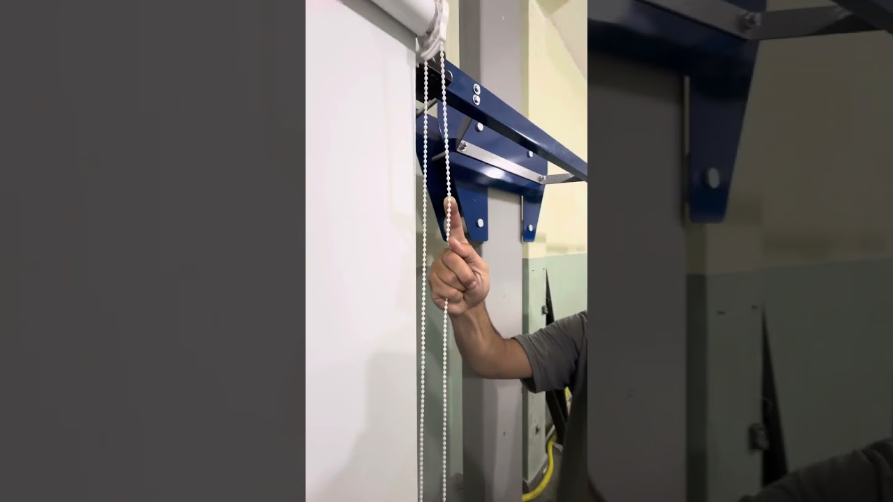 Como colocar o freio corretamente na persiana rolo Bekaflex