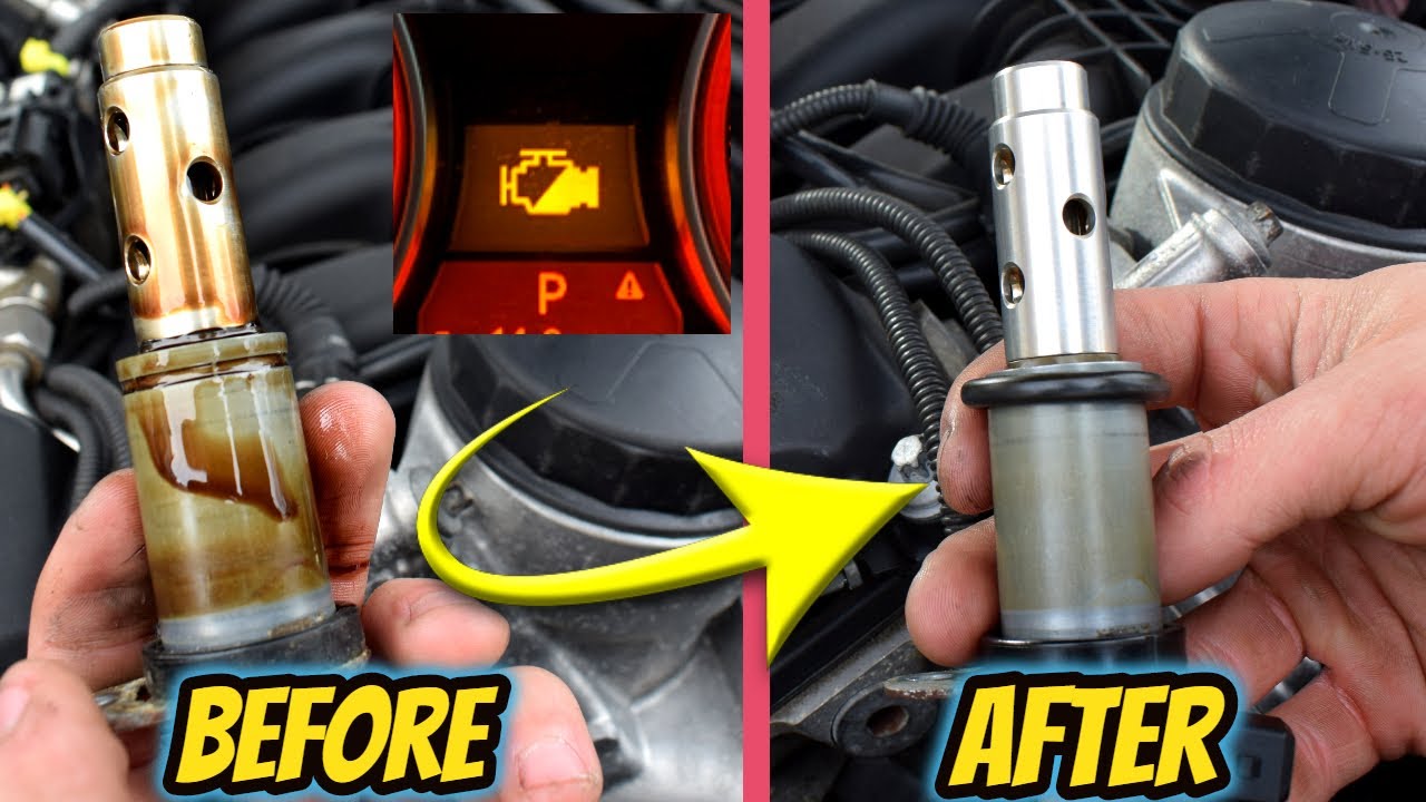 Clearing Vanos Code Check Engine Light BMW E90