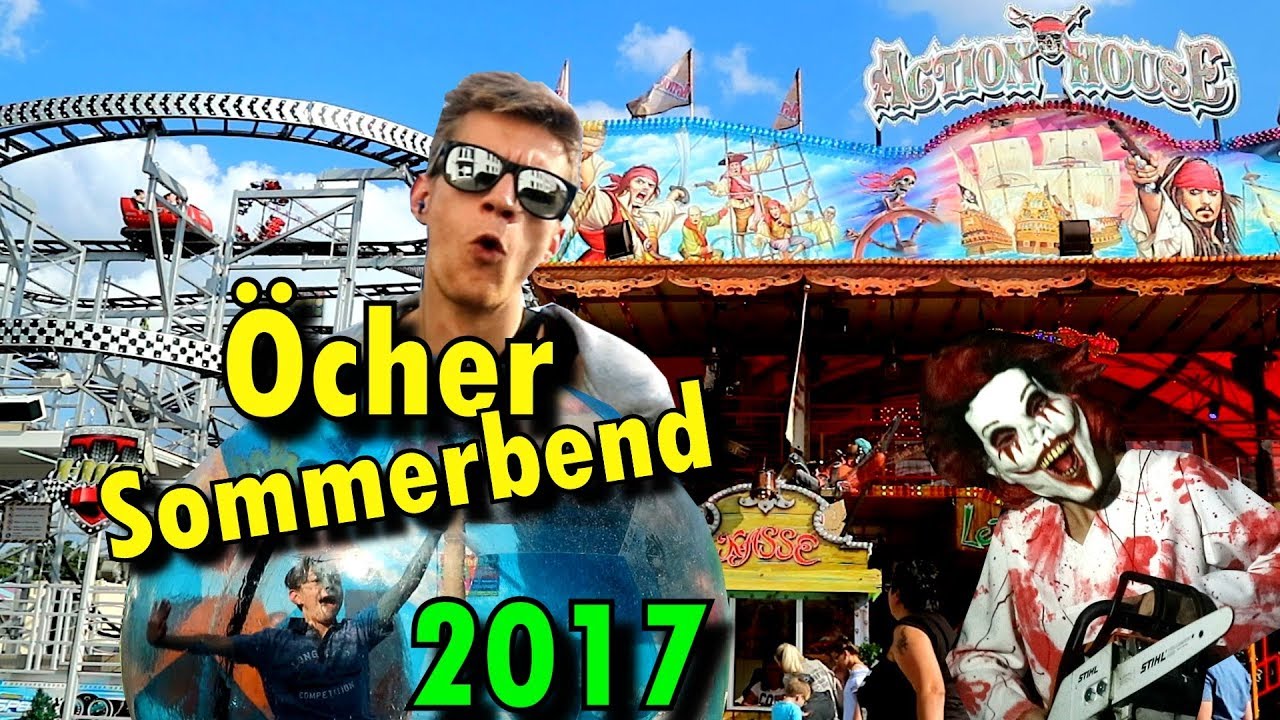 &Ouml;cher Sommerbend Aachen 2017 - Super Dance Mix