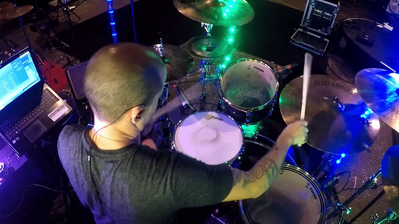 JUST ANOTHER DAY (Drum Cover) - Jon Secada - Bruno Ufret