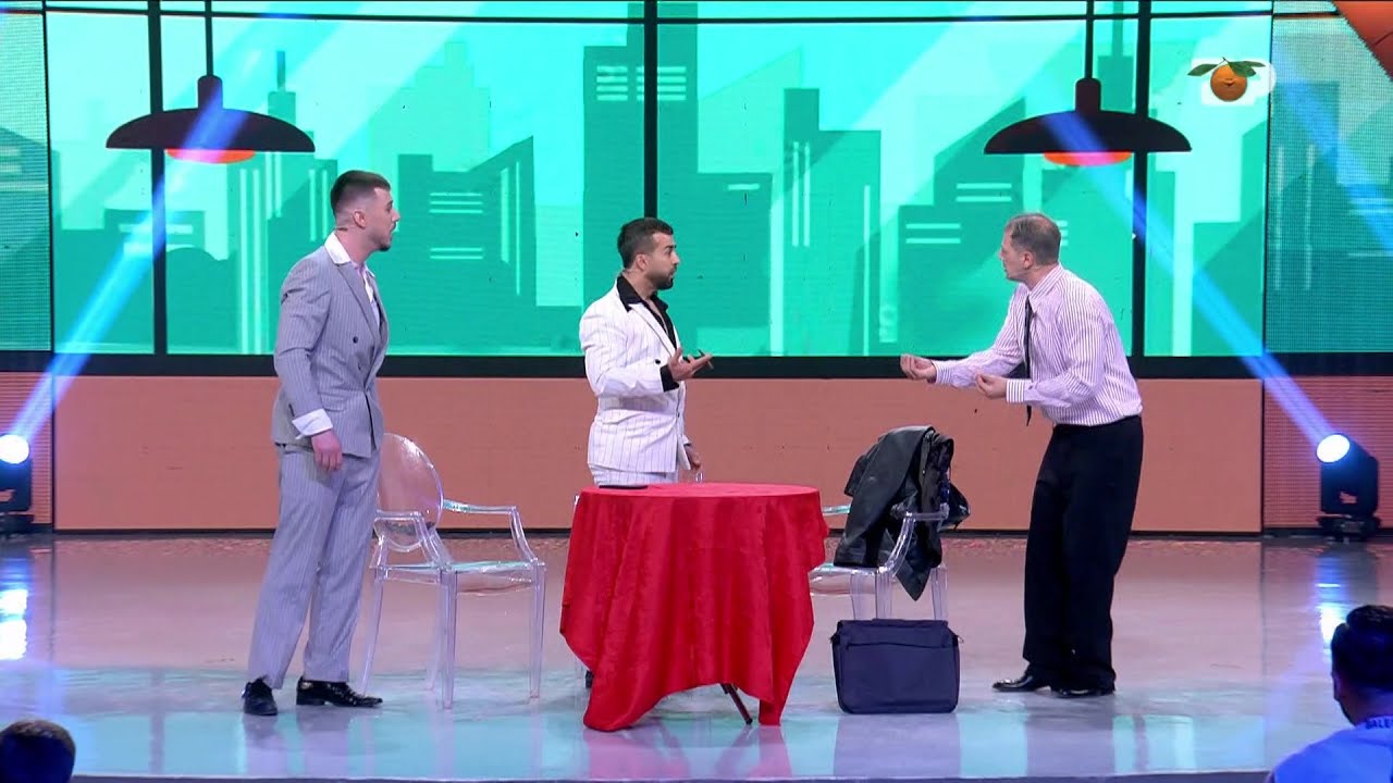Portokalli, 14 Prill  2024 – Melamini dhe Piloti(Takim me poetin)