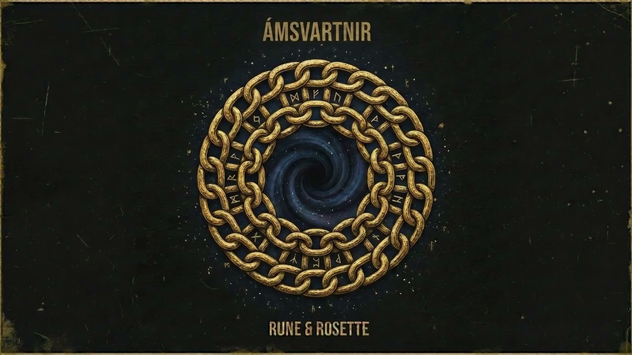 &Aacute;msvartnir | The Black Lake of Fenrir | Dark Nordic Ritual Folk