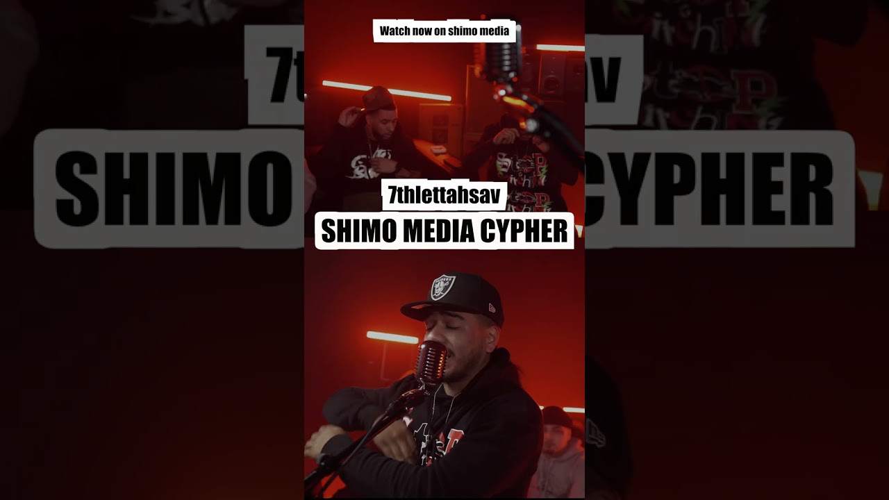 SHIMO MEDIA CLASSICS: 7thlettahsav SNAPPED ON THIS CYPHER 🤯