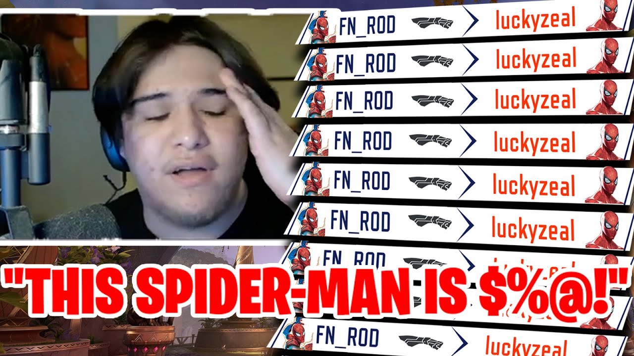 I DIFFED Luckyzeal With My Spider-Man!
