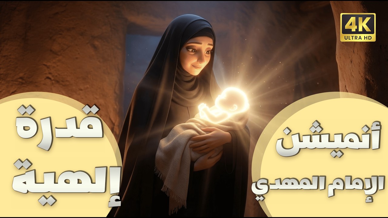 انميشن يكشف حقيقة ما حدث مع الامام المهدي من البداية حتى النهاية