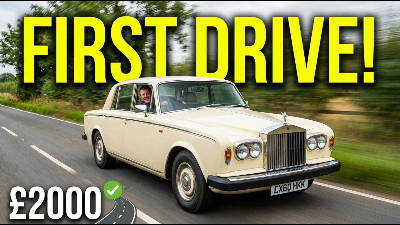 After All the Drama… The £2000 Rolls-Royce Finally Drives! Part 4
