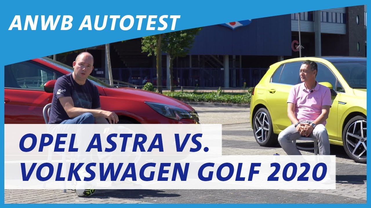 Opel Astra vs. Volkswagen Golf (DE KLASSIEKER) 2020 review | ANWB Autotest
