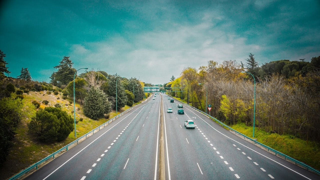 AUTOPISTA 🛣️ SONIDO DE CARROS [Trafico Vehicular]🚗 🚚 Ruido Blanco