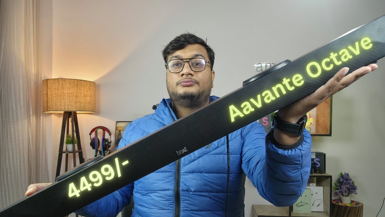 boAt aavante bar Octave sound bar unboxing | Best sound bar under 5000