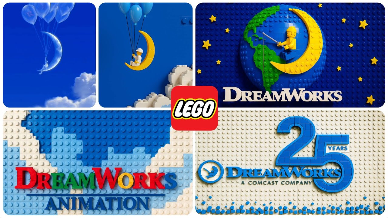 DreamWorks LEGO History made by AI