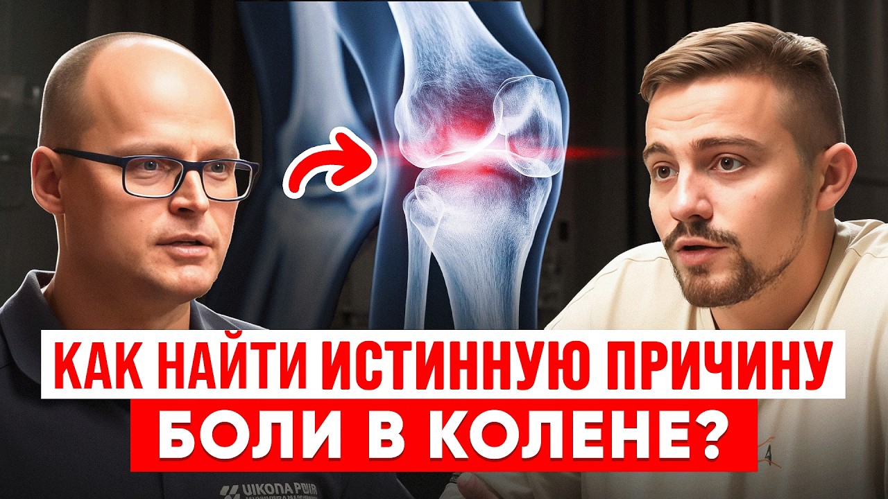 КОЛЕНИ БЕРЕГИ С МОЛОДУ! Как Спасти свой коленный сустав, когда ему грозит операция?