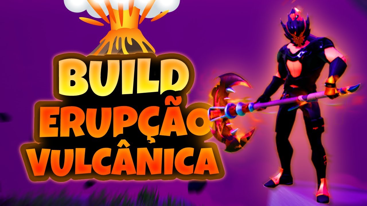 Build de Machado Erupção Vulcânica Dauntless