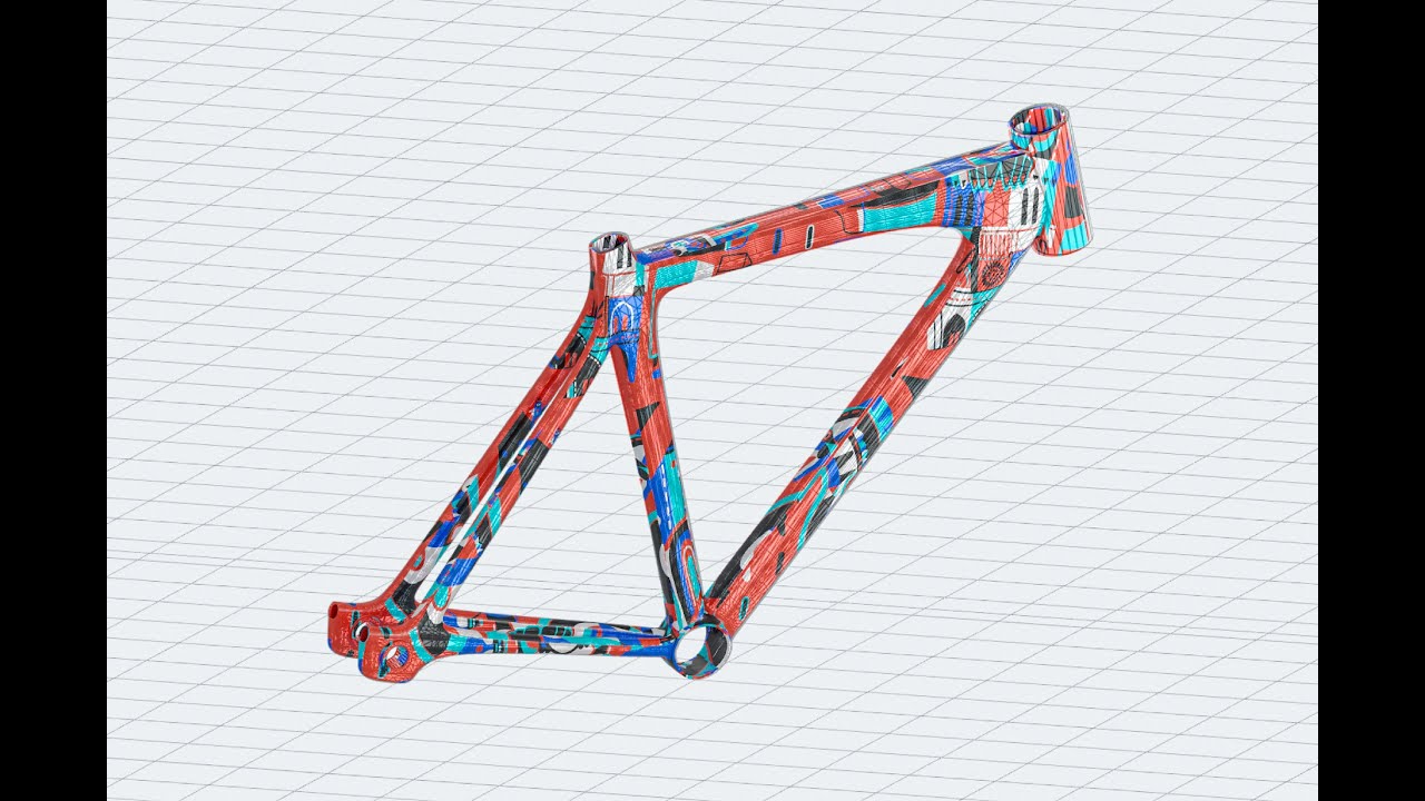 Marco de Bicicleta en Fusion 360