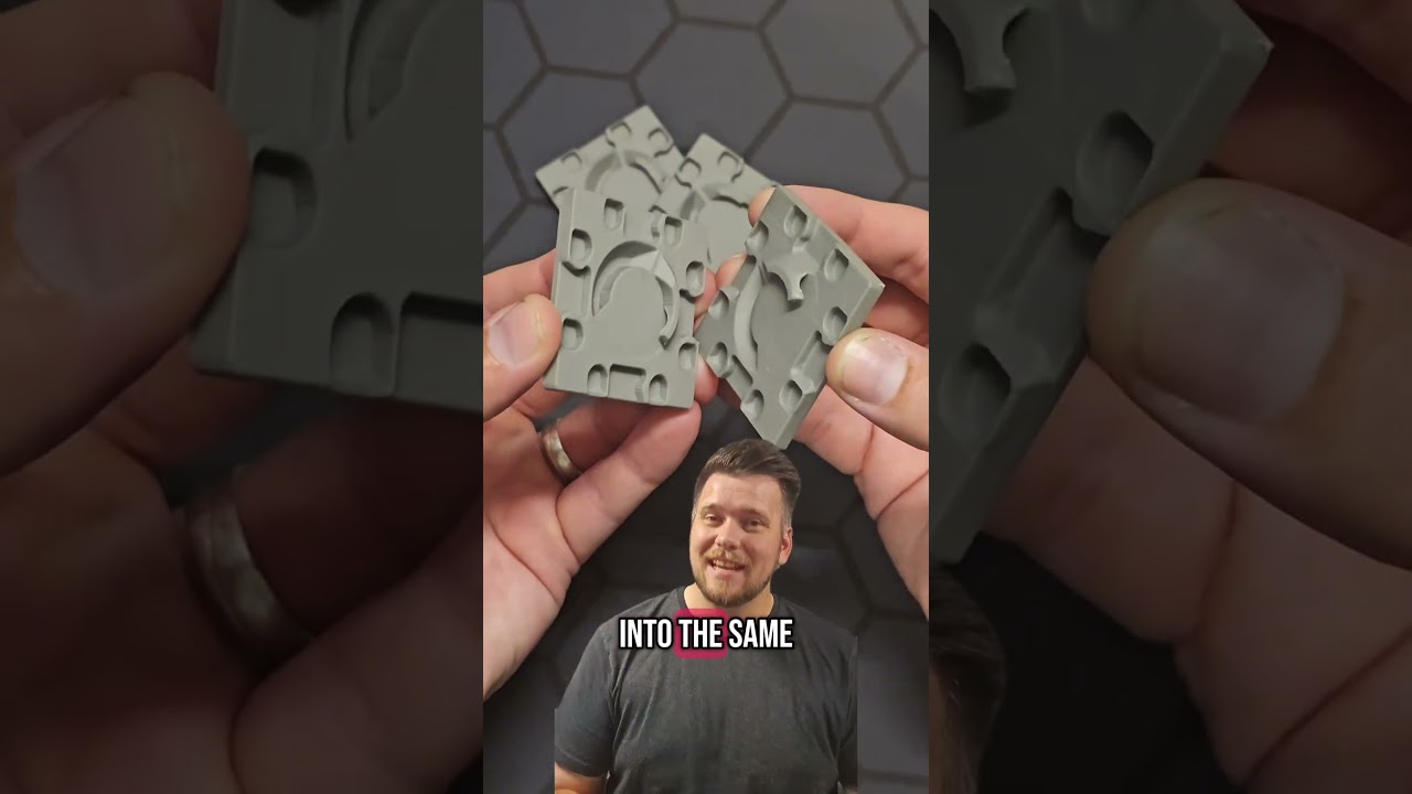 The Dungeon Tiles are finished #dnd #dndprops #dungeonmaster