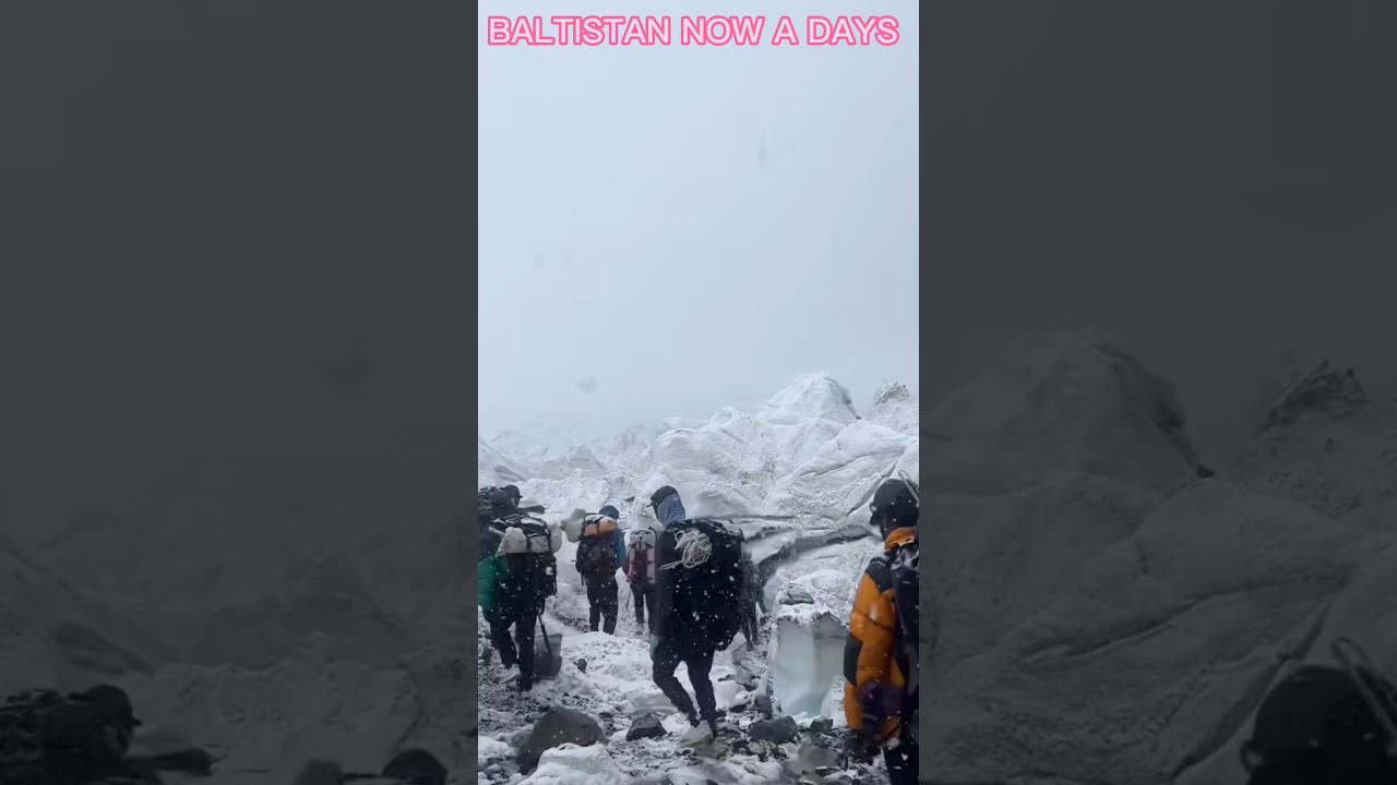 Winter Baltistan || Frozen Miracle of Resilience & Wonder ||Winter Resilience