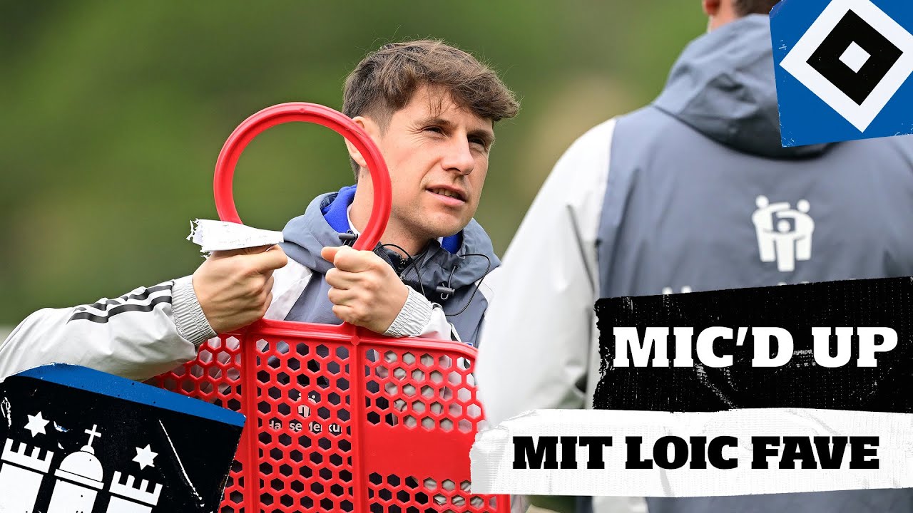 MIC'D UP IM TRAININGSLAGER | Mit Co-Trainer Loic Fave | Inside Training