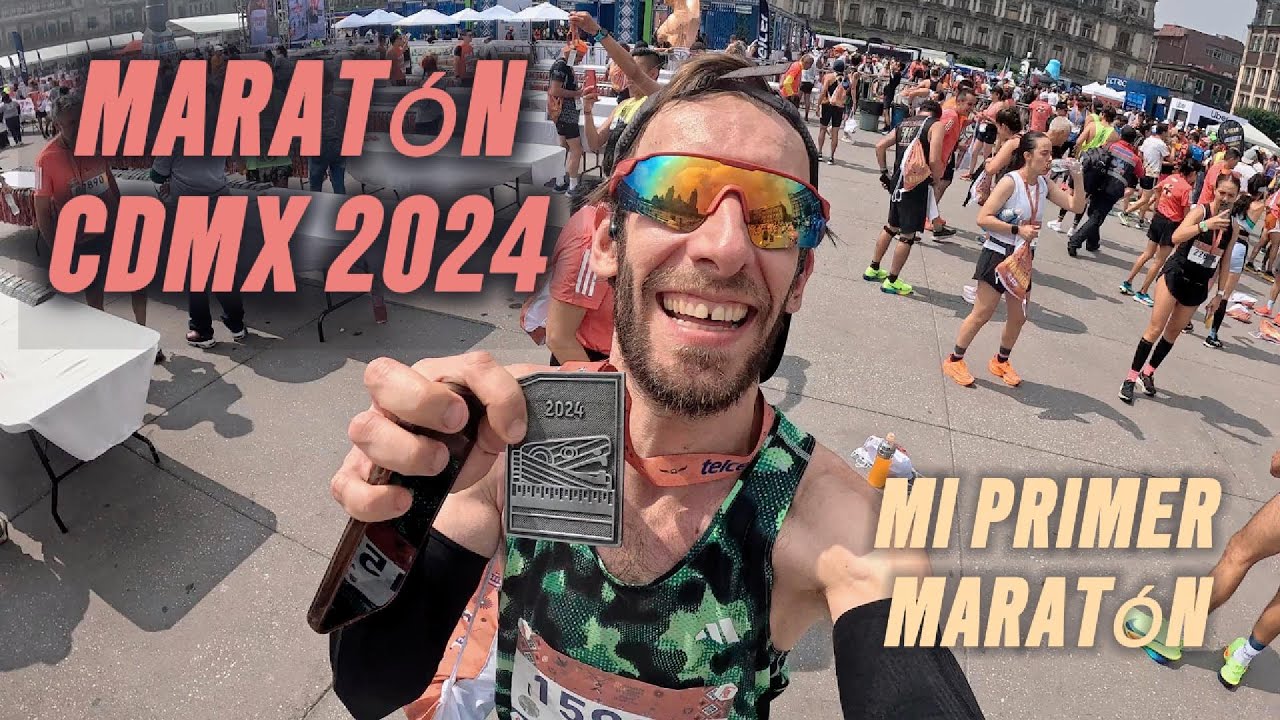 MARATON CDMX 2024 