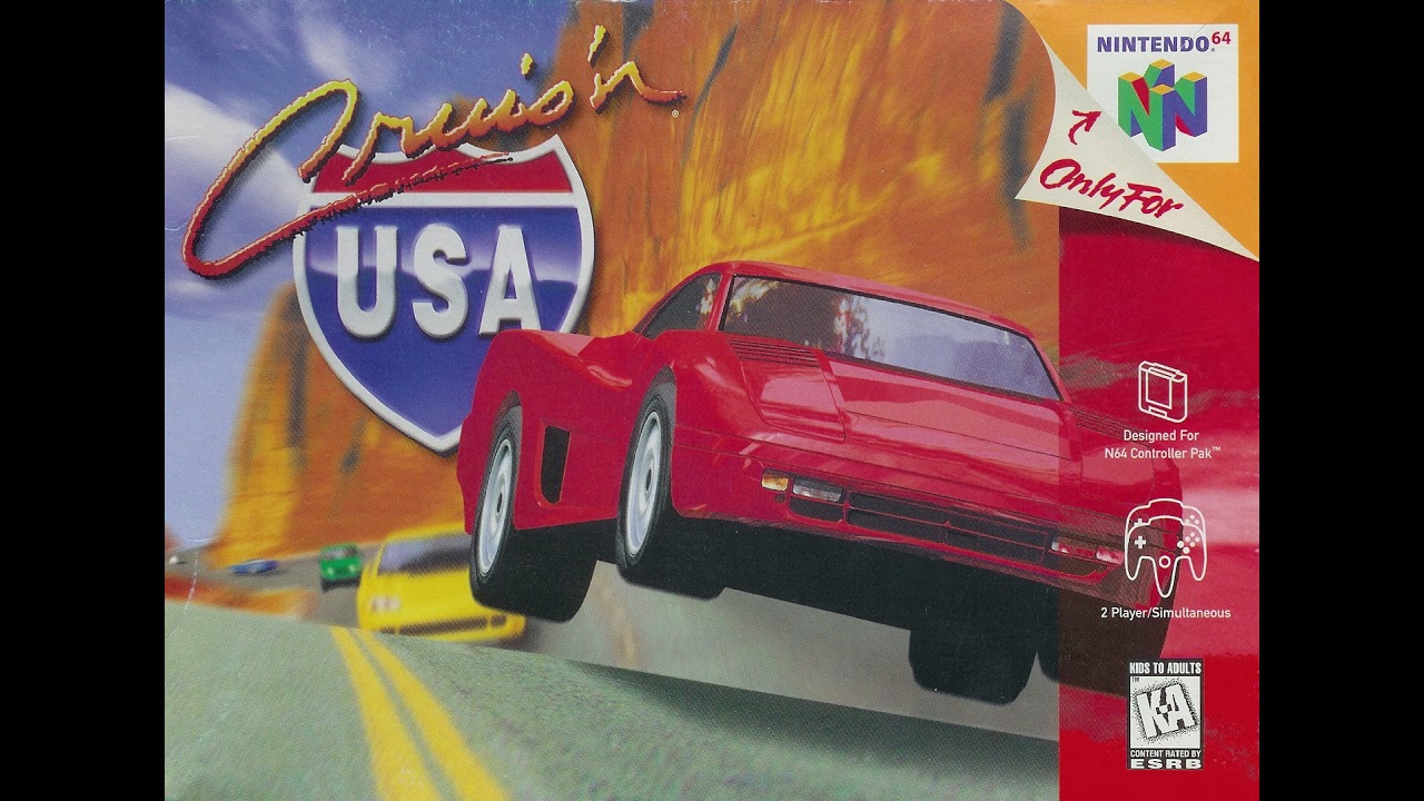 Cruis'n USA (N64) Music - Deadwood Ride