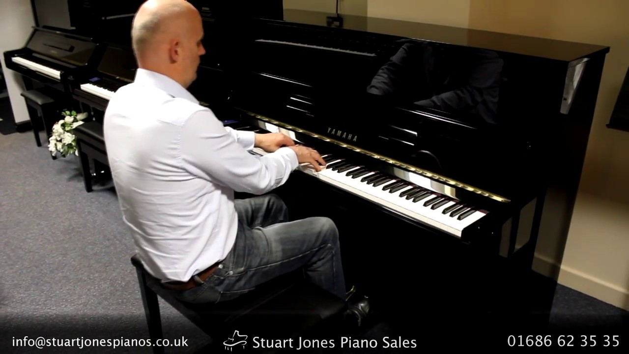 Yamaha B3 Upright Piano Demonstration