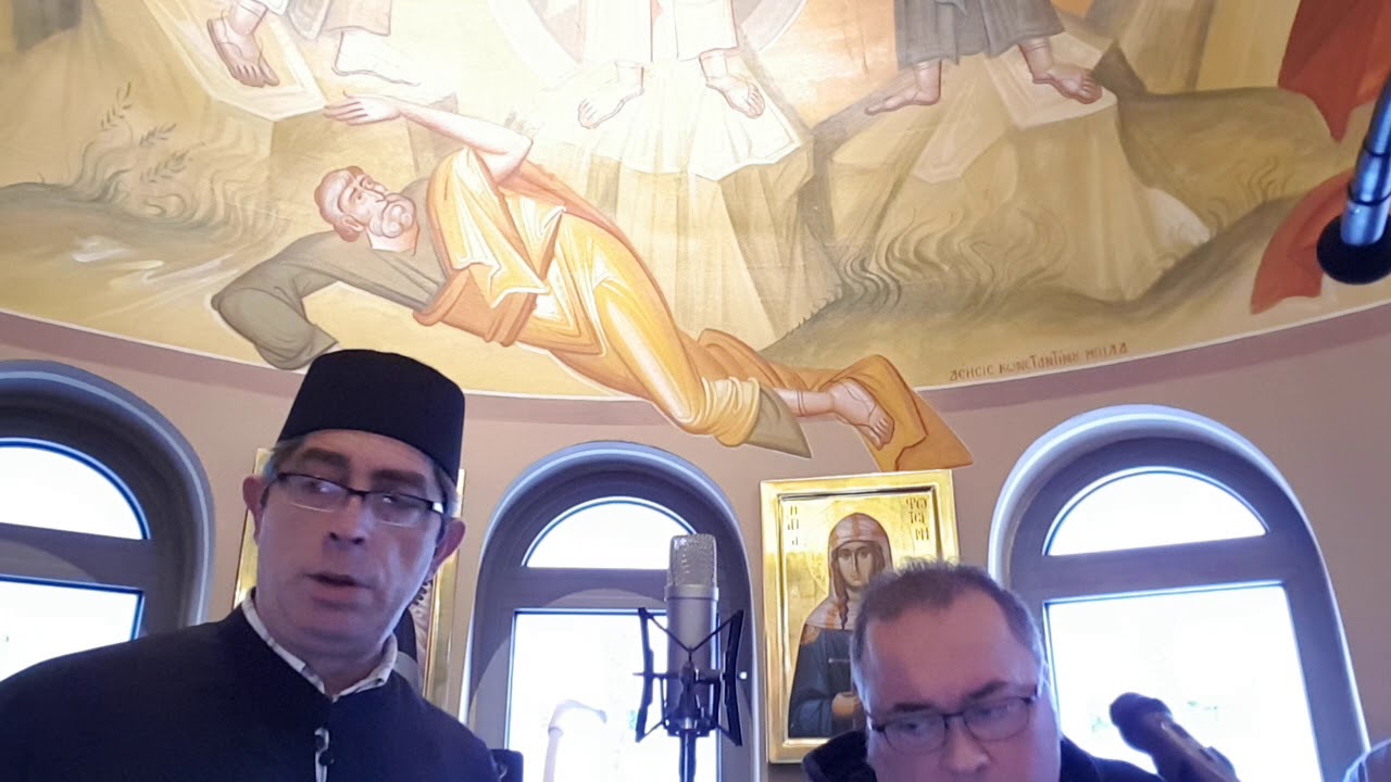 Michail Kalaitzis: Λειτουργικά ήχος Δ' λέγετος Χρ. Θεοδοσόπουλου & Θ' ωδή 